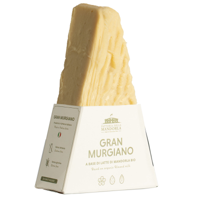 GRAN MURGIANO formaggio vegano da grattugiare (200g)